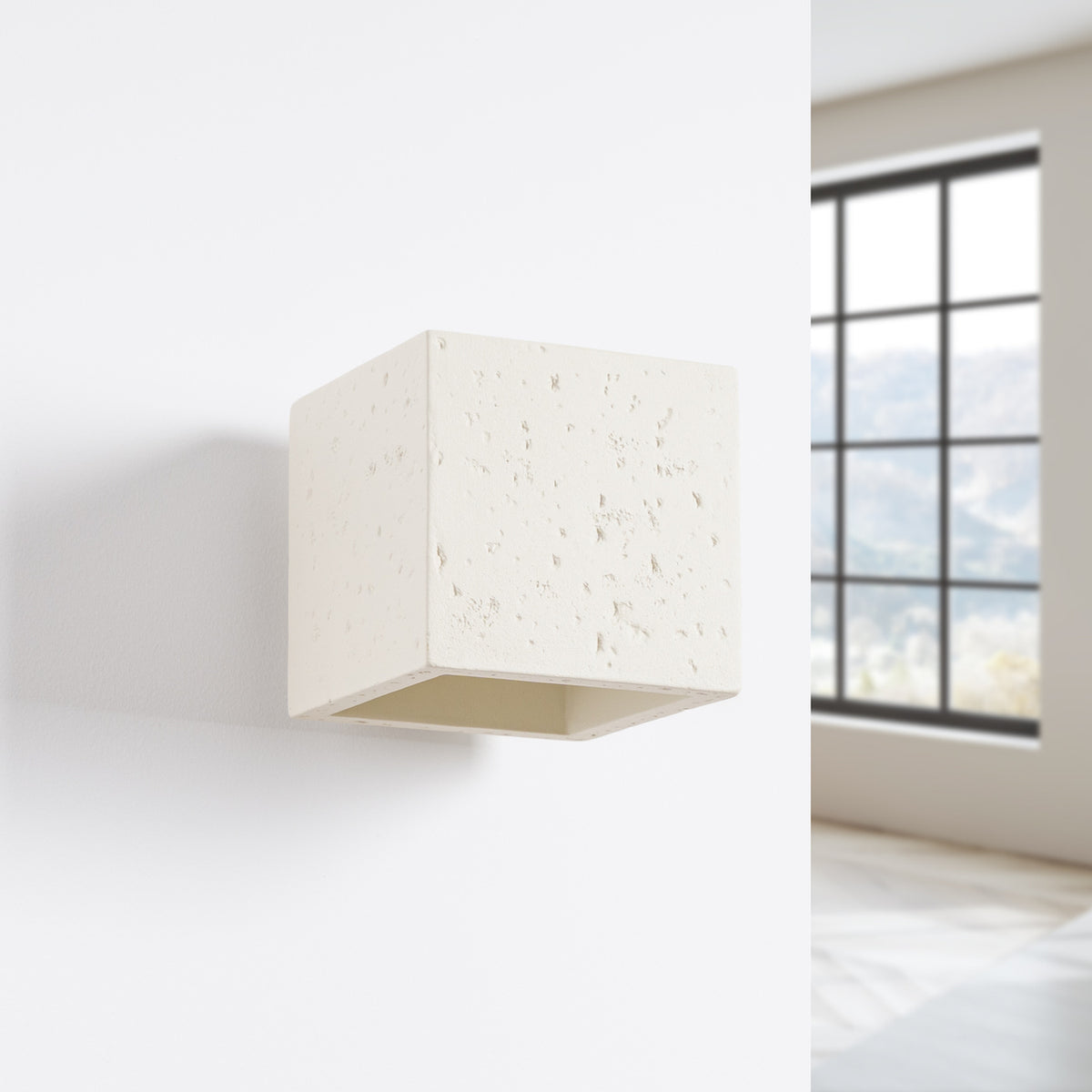 Væglampe QUAD beton beige – SL.1844