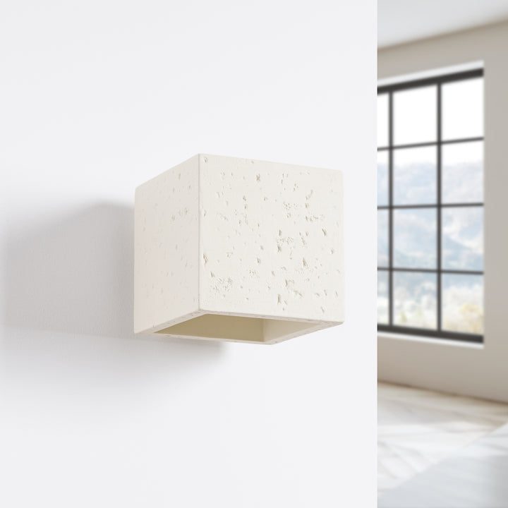 Væglampe QUAD beton beige – SL.1844