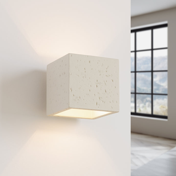 Væglampe QUAD beton beige – SL.1844