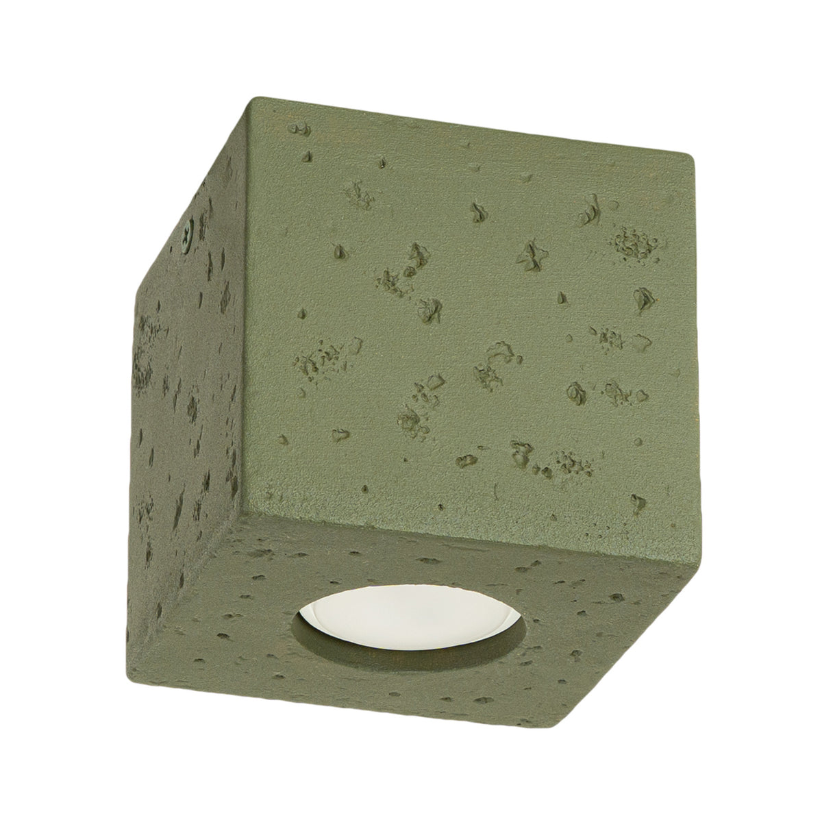 Loftlampe QUAD beton olivengrøn – SL.1845