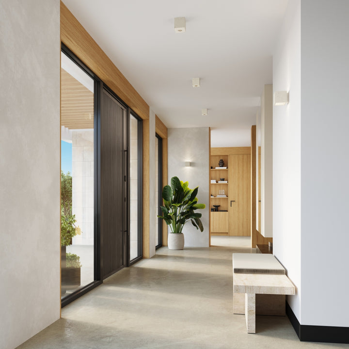 Loftslampe QUAD beton beige – SL.1846