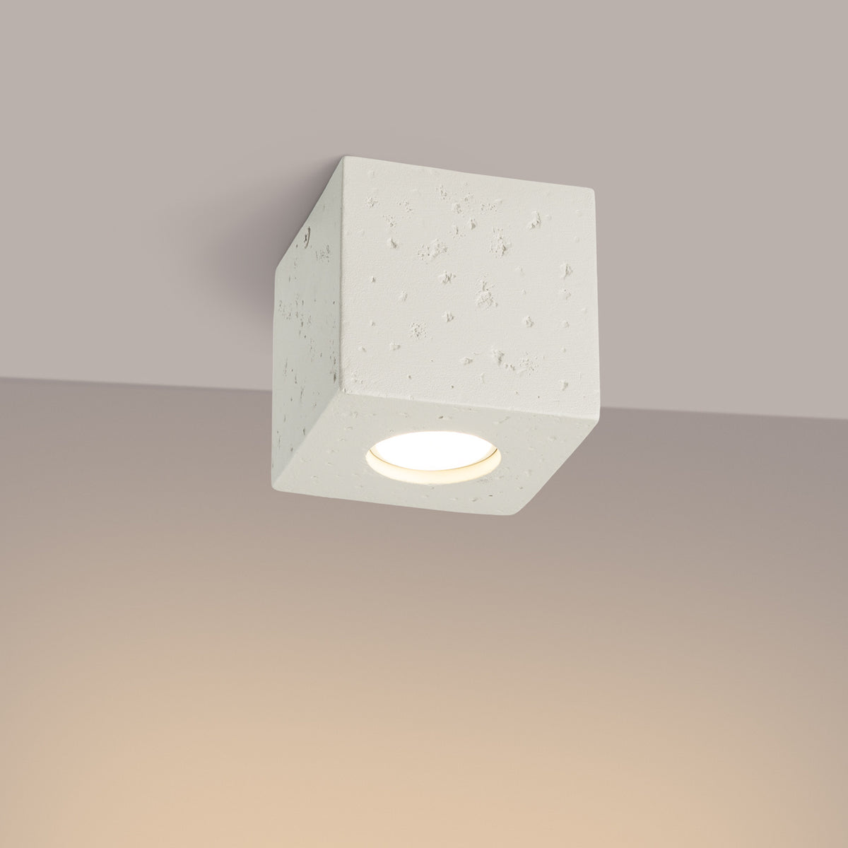 Loftslampe QUAD beton beige – SL.1846