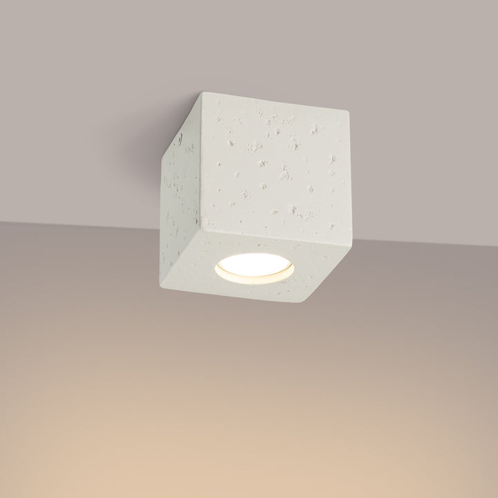 Loftslampe QUAD beton beige – SL.1846