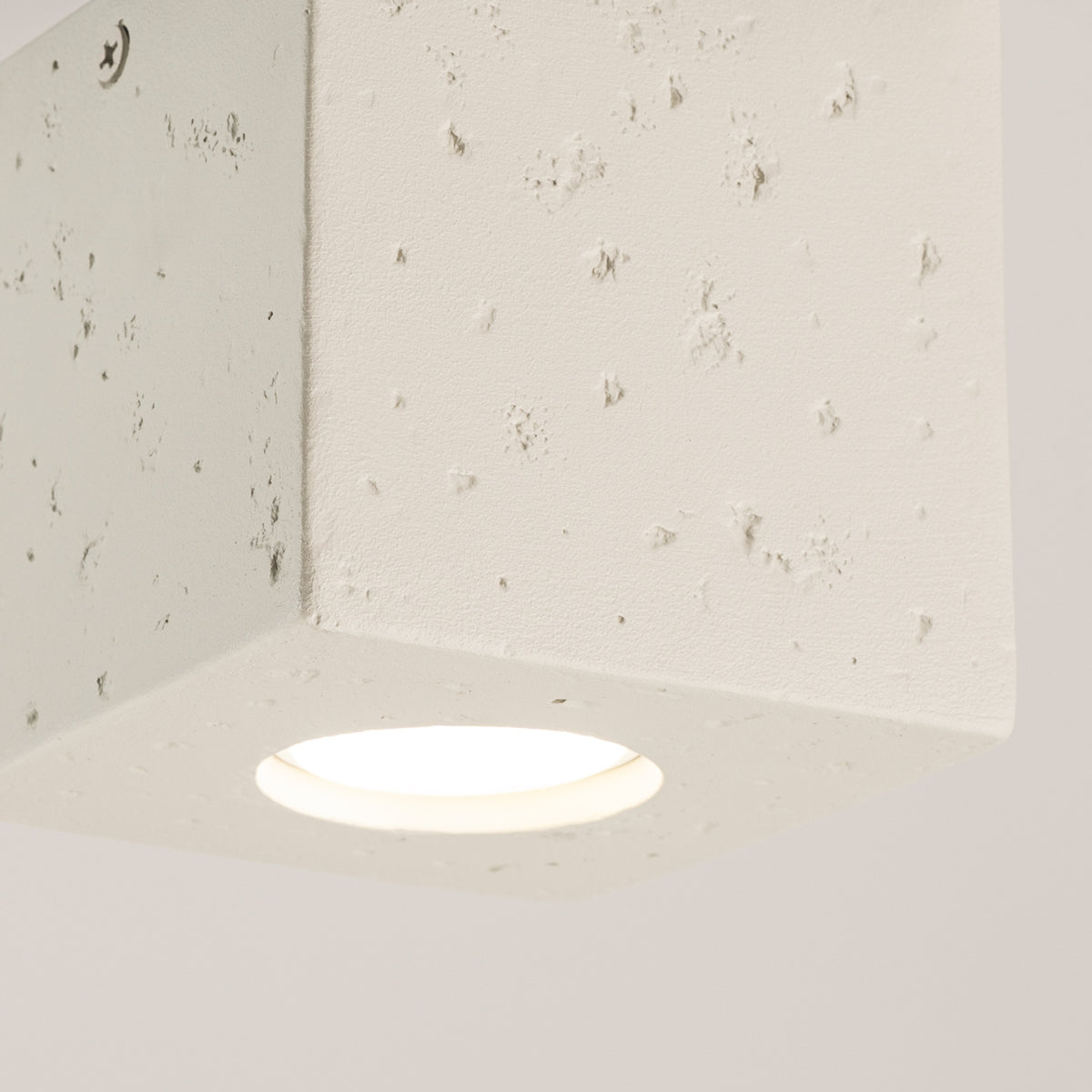 Loftslampe QUAD beton beige – SL.1846