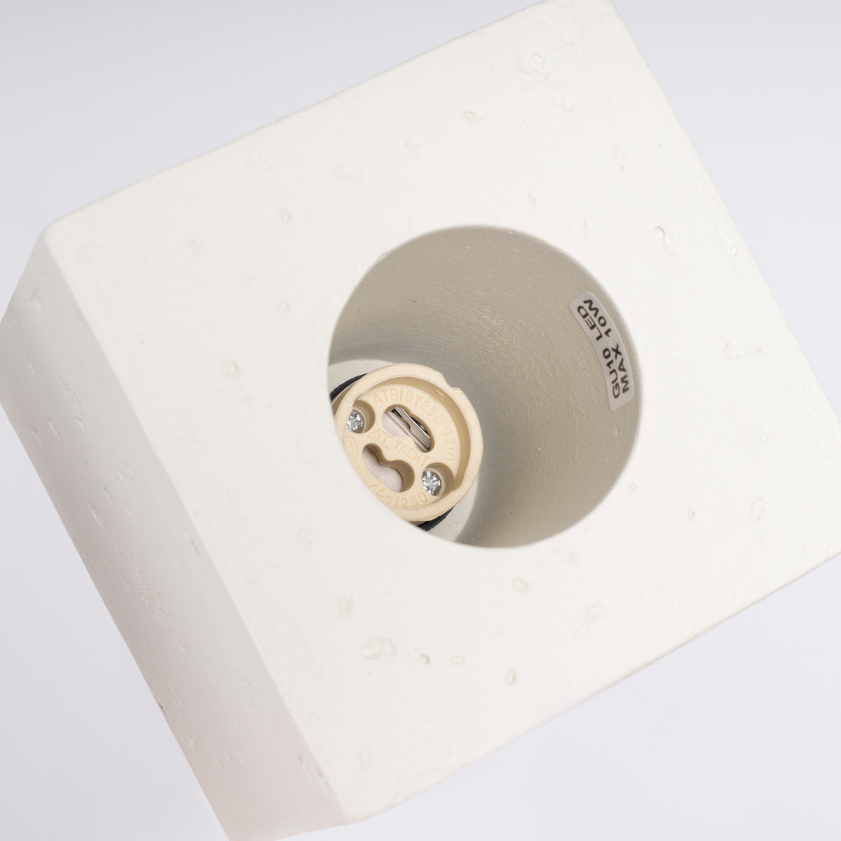 Loftslampe QUAD beton beige – SL.1846