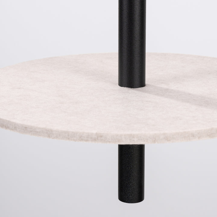 Pendellampe FELTRO 1 sort/beige – SL.1879