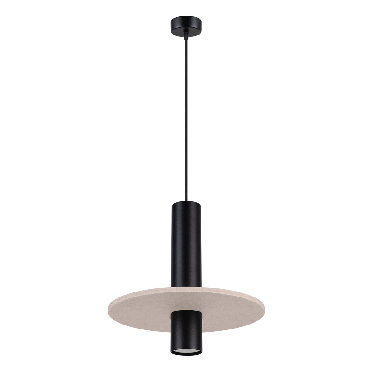 Pendel PELTA 1 sort/beige – SL.1882