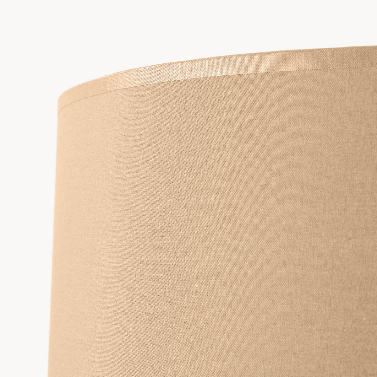 Gulvlampe NATT beige med 1 lyskilder – 77 × 77 × 140 cm – SL.1905