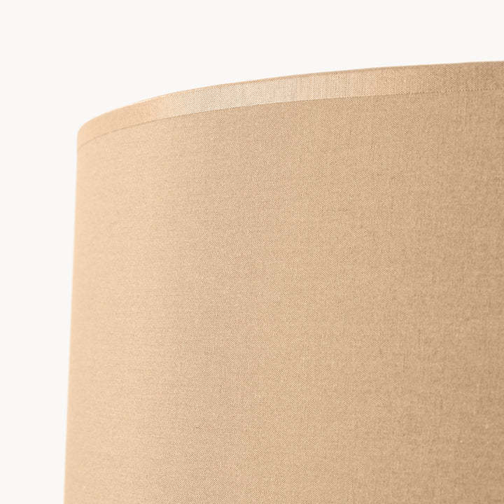 Gulvlampe NATT beige med 1 lyskilder – 77 × 77 × 140 cm – SL.1905