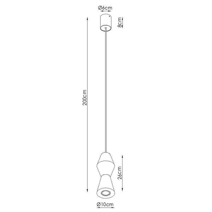 Pendellampe KUBBE lille R – SL.2027