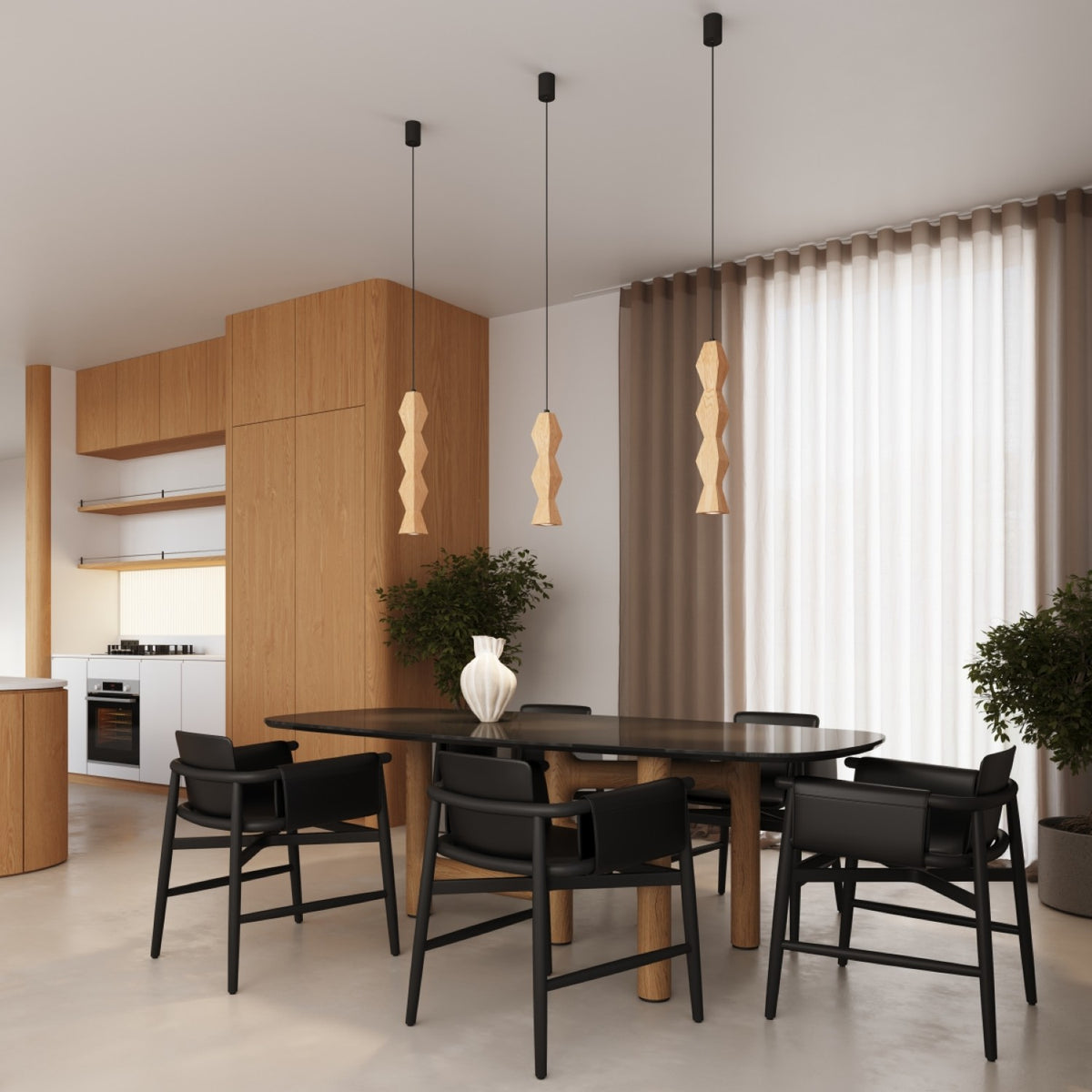 Pendellampe KUBBE mellem S – SL.2031
