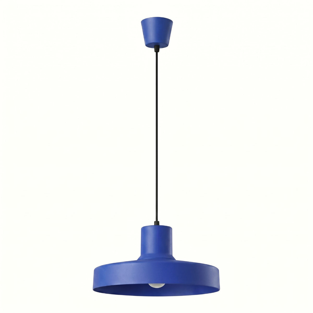 Pendellampe BILO ultramarin med 1 lyskilder – 35 × 35 × 120 cm – SL.2053