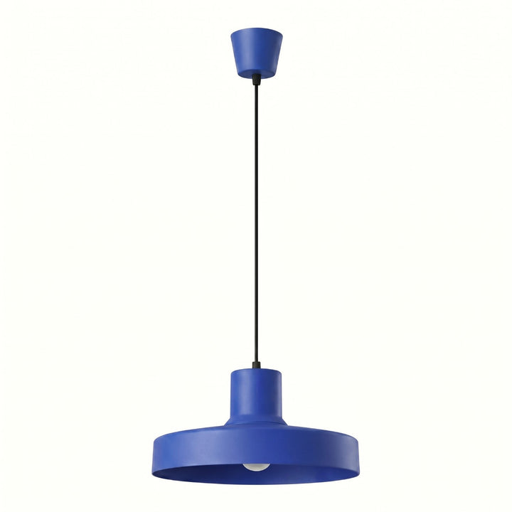 Pendellampe BILO ultramarin med 1 lyskilder – 35 × 35 × 120 cm – SL.2053