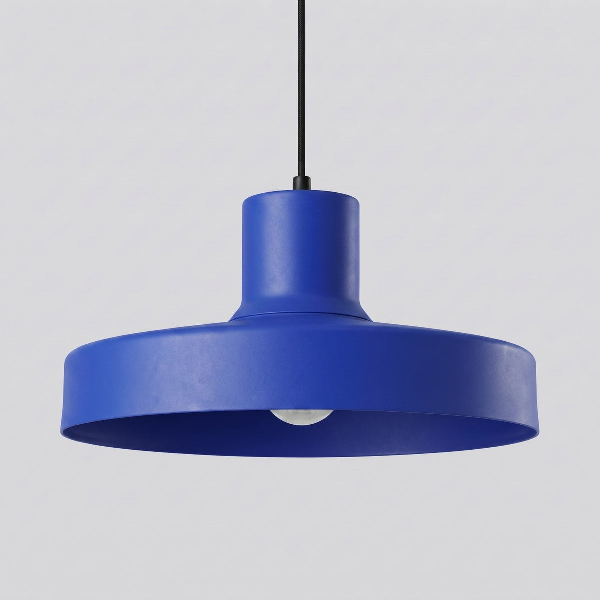 Pendellampe BILO ultramarin med 1 lyskilder – 35 × 35 × 120 cm – SL.2053