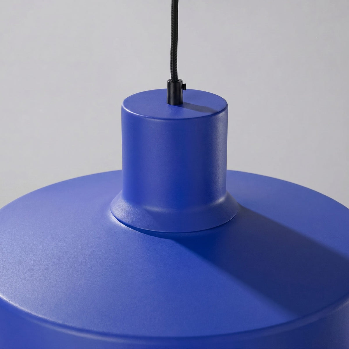 Pendellampe BILO ultramarin med 1 lyskilder – 35 × 35 × 120 cm – SL.2053