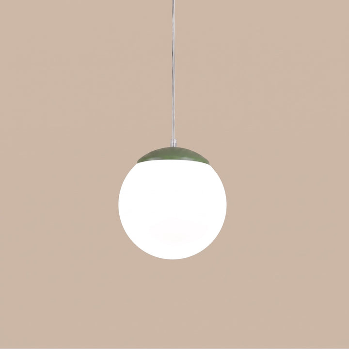 Pendellampe UGO 20 olivengrøn – E27 1 lyskilde 20 × 20 × 110 cm IP20