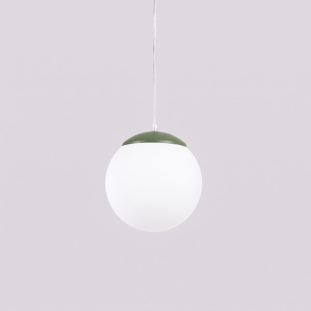 Pendellampe UGO 20 olivengrøn – E27 1 lyskilde 20 × 20 × 110 cm IP20
