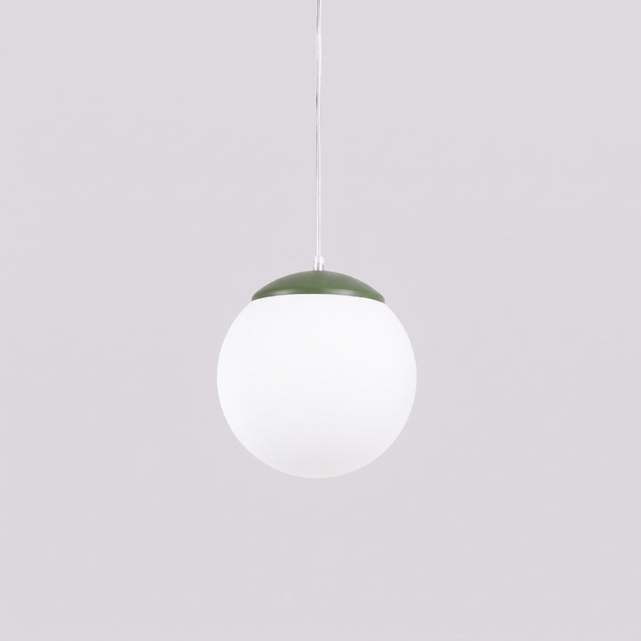 Pendellampe UGO 20 olivengrøn – E27 1 lyskilde 20 × 20 × 110 cm IP20