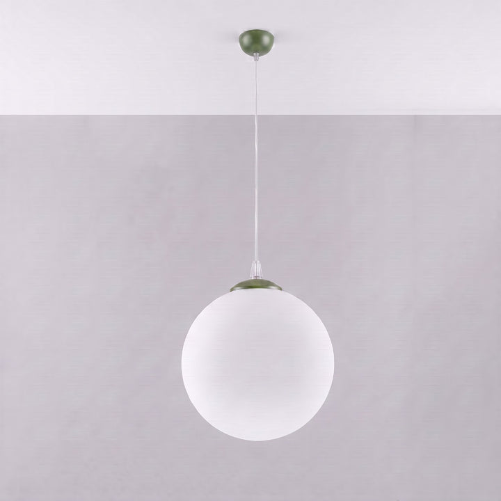 Pendellampe UGO 30 olivengrøn – E27 1 lyskilde 30 × 30 × 120 cm IP20