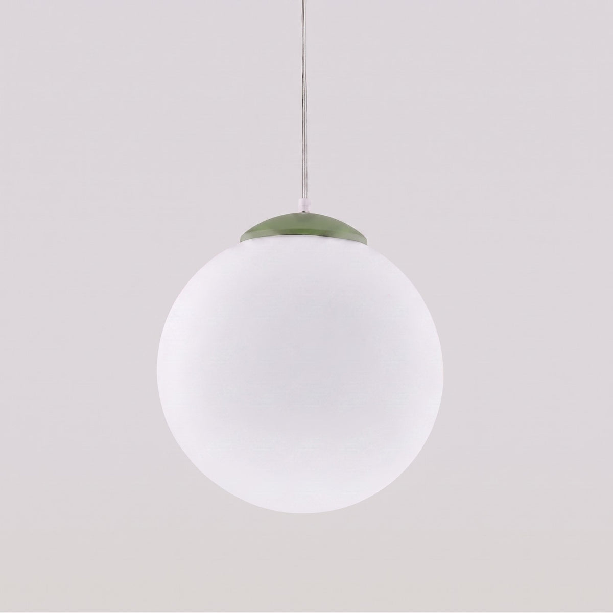 Pendellampe UGO 30 olivengrøn – E27 1 lyskilde 30 × 30 × 120 cm IP20