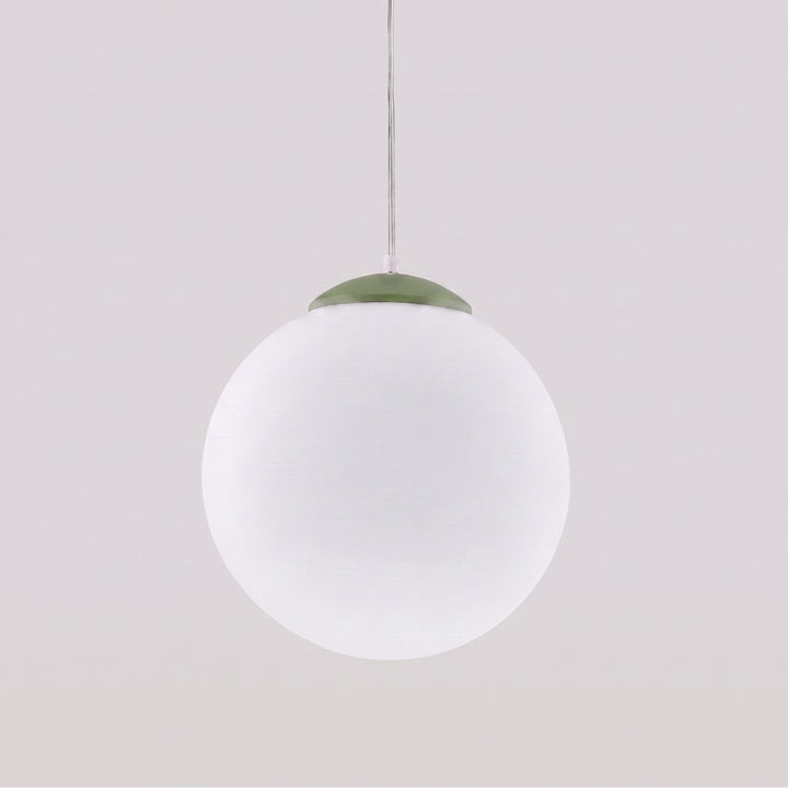 Pendellampe UGO 30 olivengrøn – E27 1 lyskilde 30 × 30 × 120 cm IP20