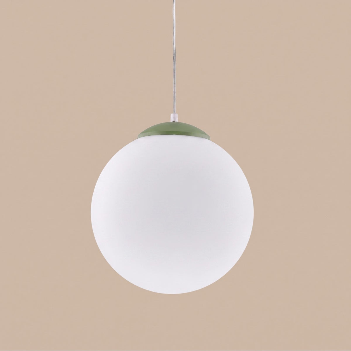 Pendellampe UGO 30 olivengrøn – E27 1 lyskilde 30 × 30 × 120 cm IP20
