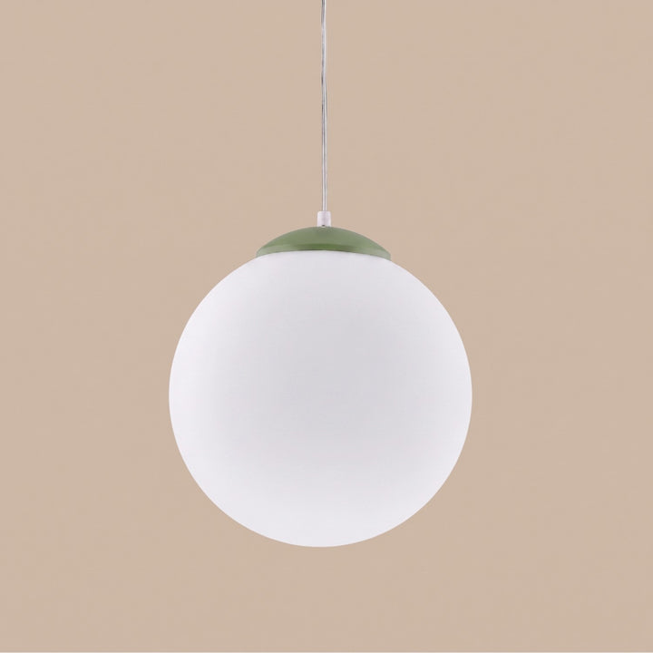 Pendellampe UGO 30 olivengrøn – E27 1 lyskilde 30 × 30 × 120 cm IP20