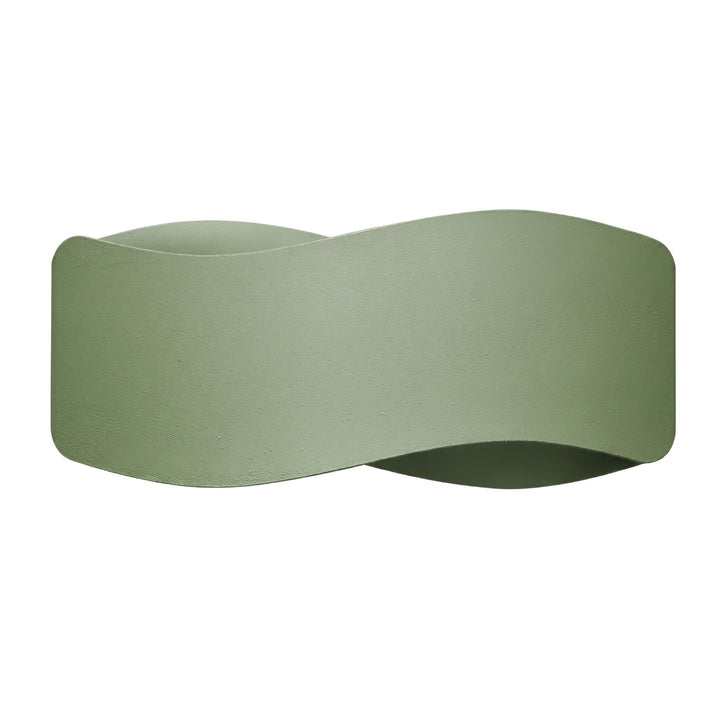 Væglampe TILA 30 olivengrøn – G9 1 lyskilde stål 30 × 11 × 13 cm IP20