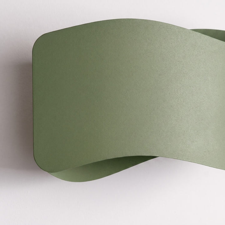 Væglampe TILA 30 olivengrøn – G9 1 lyskilde stål 30 × 11 × 13 cm IP20