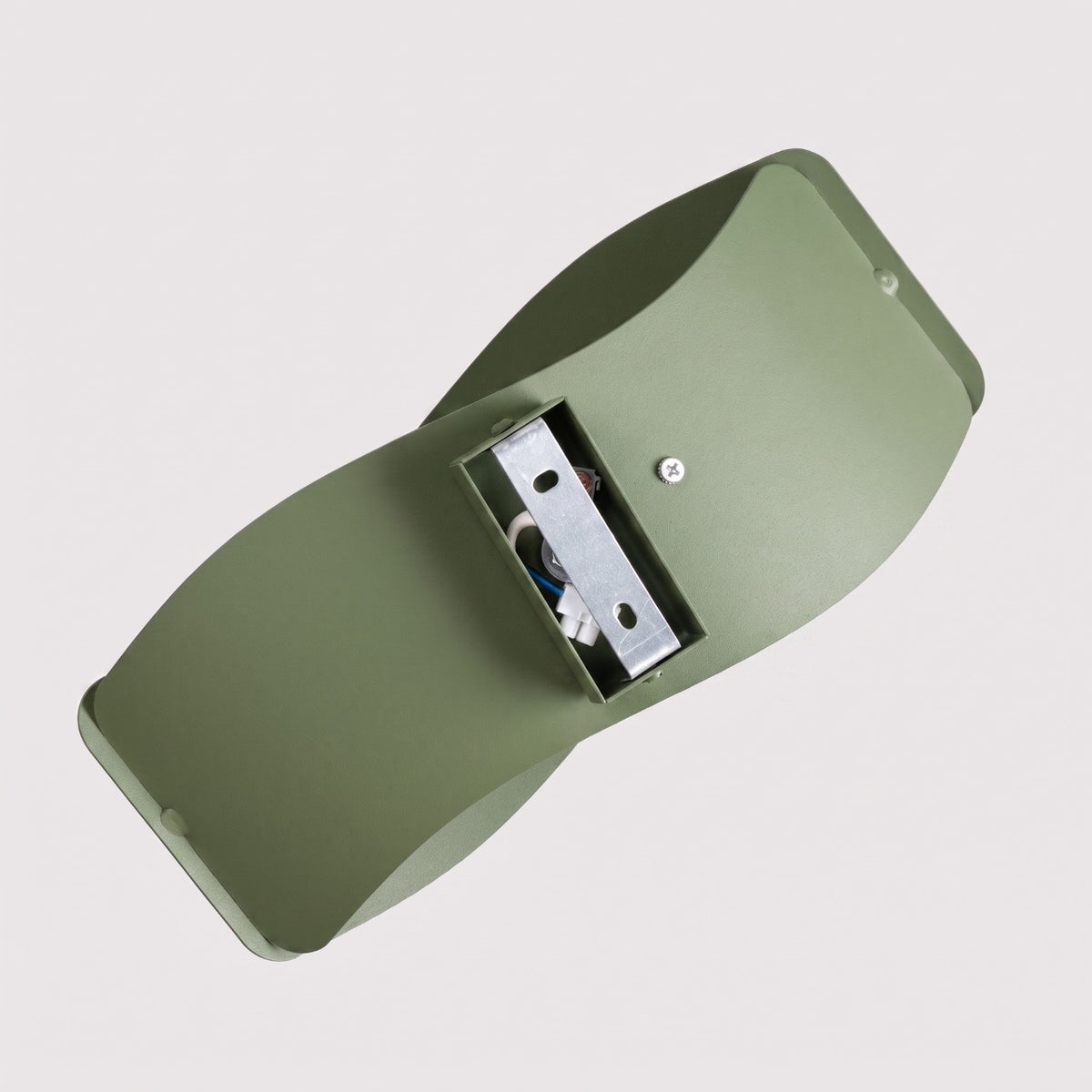 Væglampe TILA 30 olivengrøn – G9 1 lyskilde stål 30 × 11 × 13 cm IP20