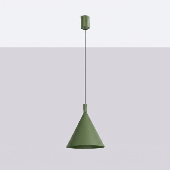 Pendellampe NOX 25 olivengrøn – E27 1 lyskilde245 × 245 × 140 cm IP20
