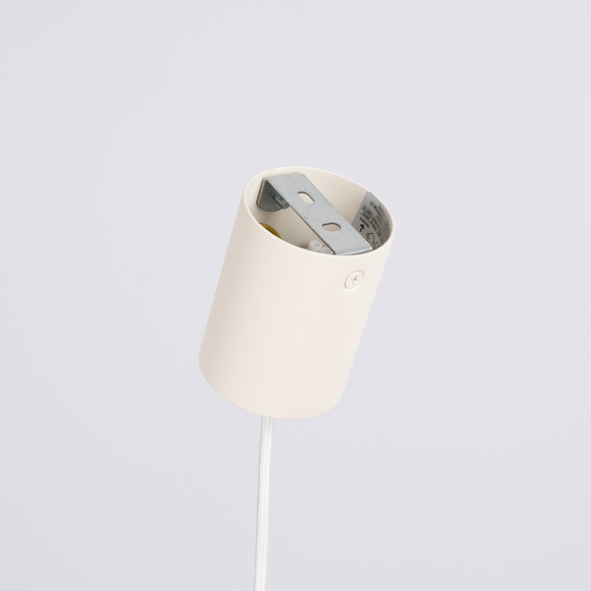Lysekrone NOX 4L beige – E14 4 lyskilder stål 122 × 14 × 215 cm IP20
