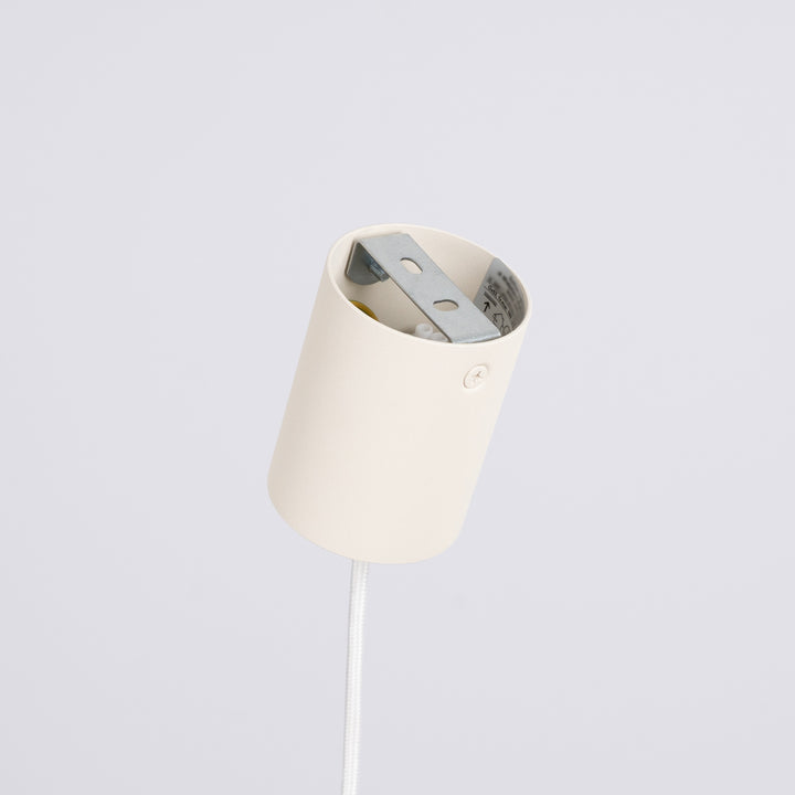 Lysekrone NOX 4L beige – E14 4 lyskilder stål 122 × 14 × 215 cm IP20