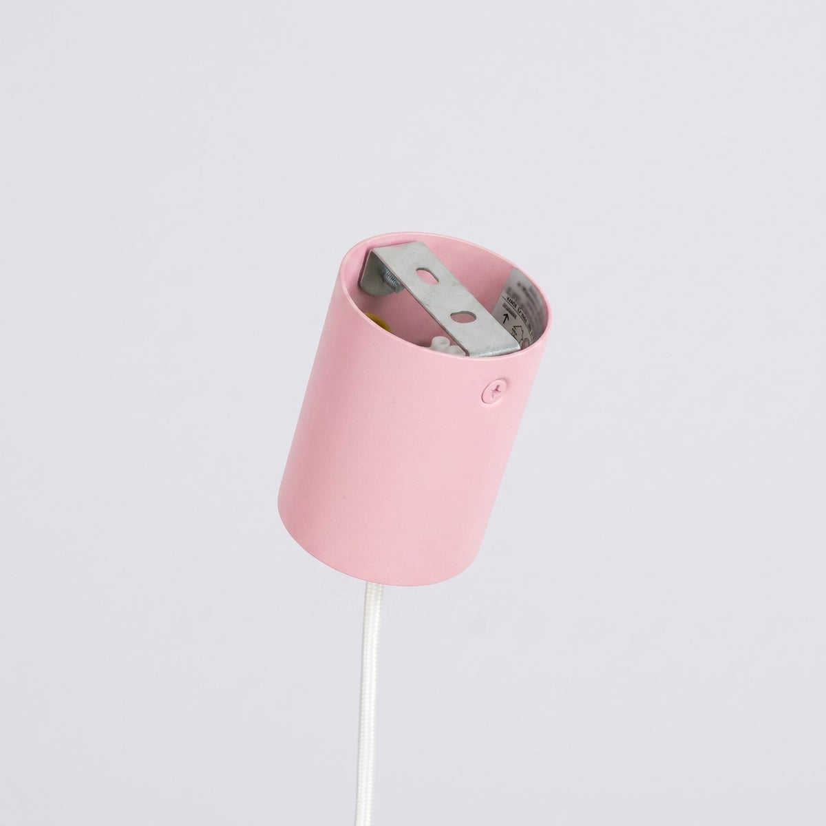 Lysekrone NOX 4L pink – E14 4 lyskilder stål 122 × 14 × 215 cm IP20