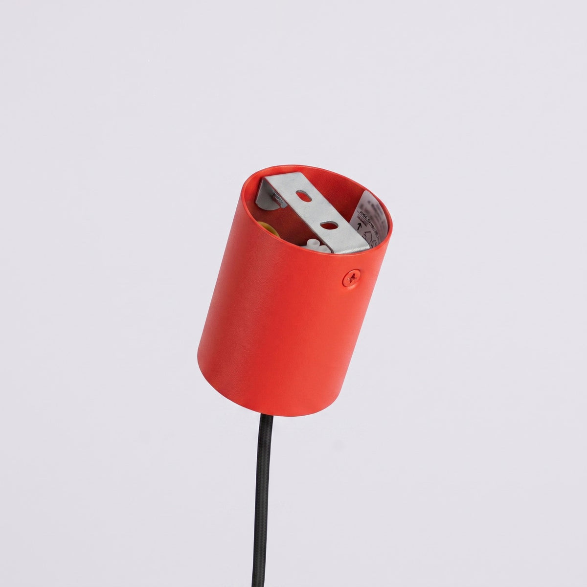 Lysekrone NOX 4L red – E14 4 lyskilder stål 122 × 14 × 215 cm IP20